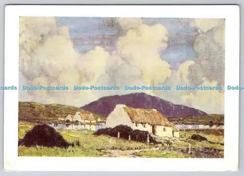 D309507 Dublin Municipal Gallery of Modern Art Lakeside Cottages Connemara Palla