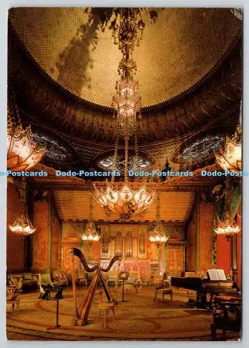 D306880 The Royal Pavilion Brighton The Music Room John Nash Photo Precision Ltd