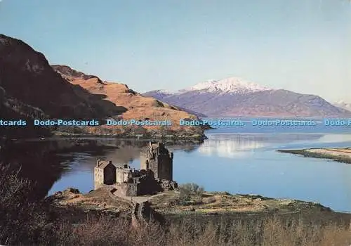 D300920 Ross Shire Eilean Donan Castle J Arthur Dixon R F Garnett