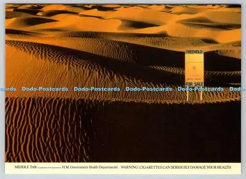 D303524 Freehold Benson and Hedges 1982 Middle Tar H M Government Health Department