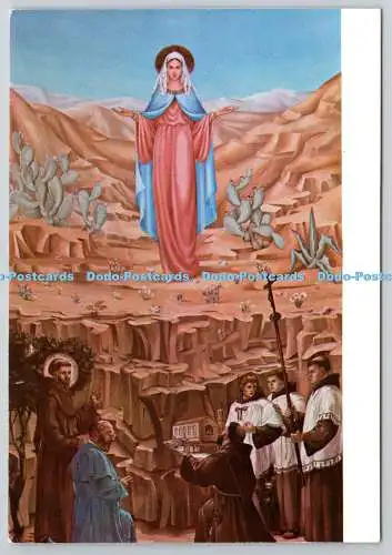 D306882 Magnificat Anima mea Dominum Unsere Liebe Frau von der Visitation Palphot Holy Lan