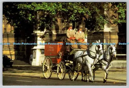 D303525 England London Rothmans of Pall Mall Lieferung Brougham Postkarte