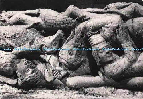 D300922 Lot Souillac Eglise Abbatiale Le Sacrifice d Abraham Auguste Allemand RP