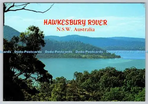 D309524 N S W Australien Hawkesbury River Bar Point Murray Ansichten