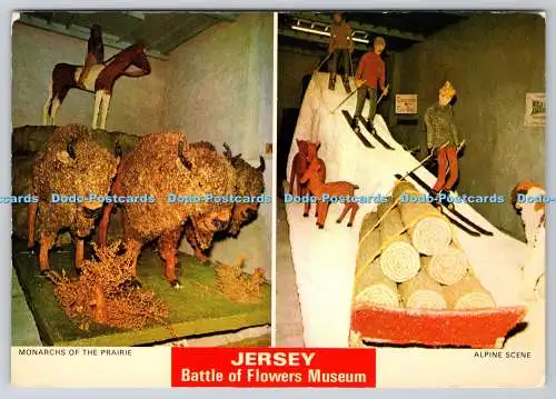 D303542 Jersey St Ouen Mont des Corvees La Robeline Battle of Flowers Museum Pre