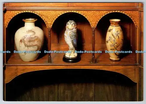D309529 Stoneware by the Martin Brothers Vase 1903 Tabakdose 1899 Vase 1886 de