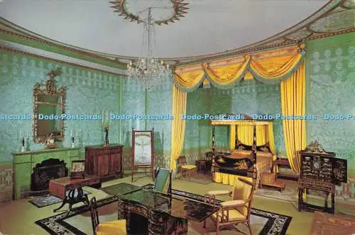 D300944 Brighton The Royal Pavilion The King Bedroom Photo Precision