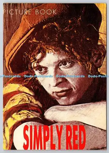 D306905 Bilderbuch Simply Red Postkarte