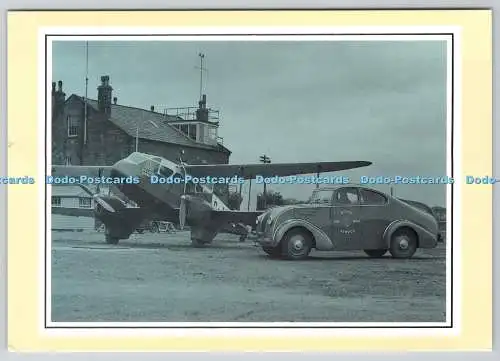D303548 Luftpost auf Liverpool Aerodrome 1935 REPRO Ausstellung Liverpools Royal Ma