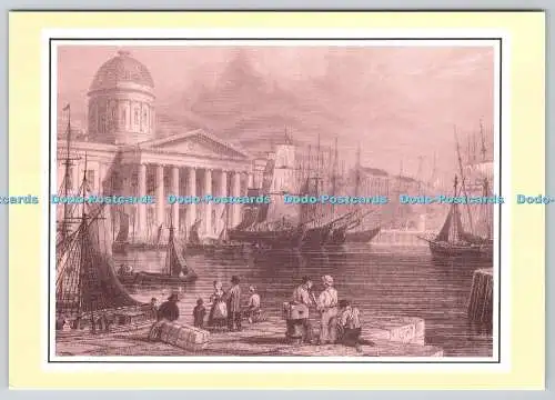 D303549 Liverpool Post Office Canning Dock 1839 1899 REPRO Ausstellung Liverpools