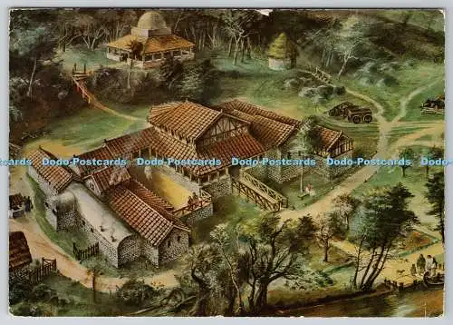 D309534 Kent Lullingstone Roman Villa W S Cowell Ltd Alan Sorrell