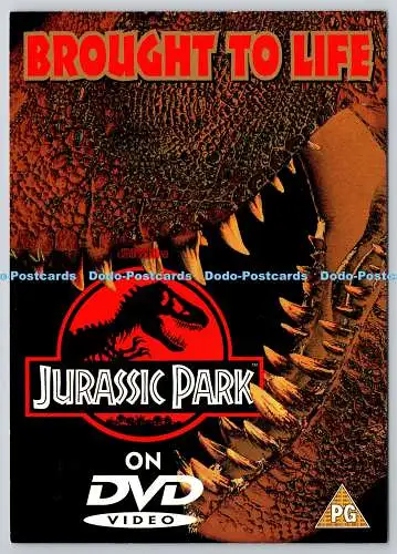 D306909 Zum Leben erweckt Jurassic Park auf DVD Video PG Columbia Tristar Universal