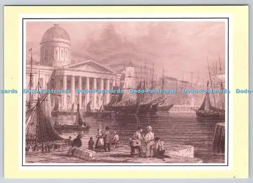 D303552 Liverpool Post Office Canning Dock 1839 1899 REPRO Ausstellung Liverpools