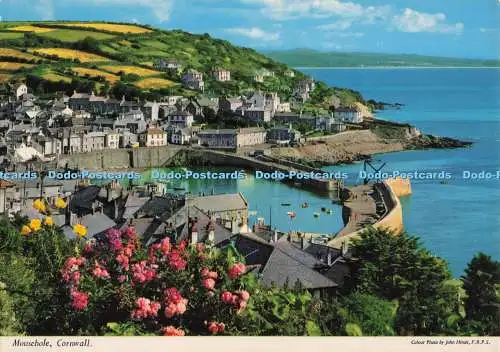 D300951 Mousehole Cornwall John Hinde