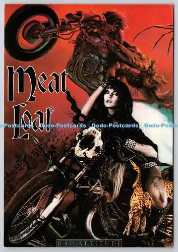 D306911 Meat Loaf Bad Attitude Limited Edition