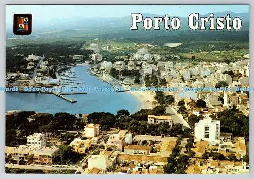 D309537 Mallorca Porto Cristo Luftaufnahme Fisa I G Nr 2813 A Subirats Casanovas