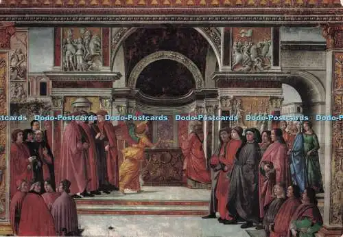 D300965 Firenze Basilica di S Maria Novella Domenico Ghirlandaio Erscheinung der t
