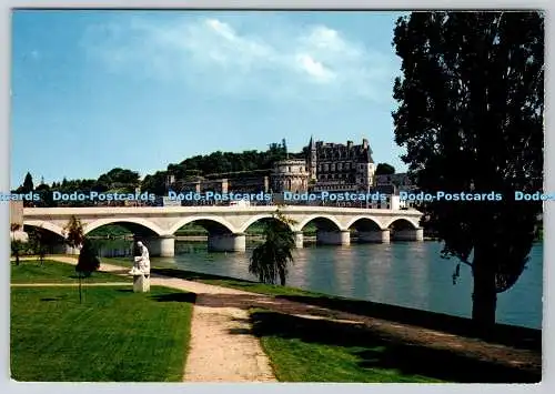 D309552 Amboise Le Pont sur la Loire et le Chateau Royal Artaud Freres