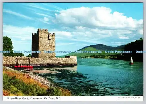D309553 Co Down N I Warrenpoint Narrow Water Castle John Hinde Ltd