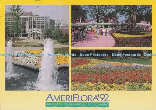 D300969 AmeriFlora America Celebration of Discovery Multi View