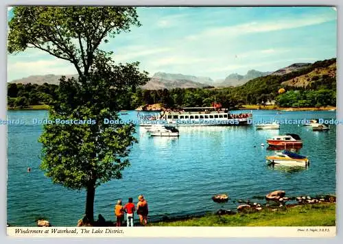 D303573 Lake District Windermere at Waterhead E Nagele F R P S John Hinde Irelan