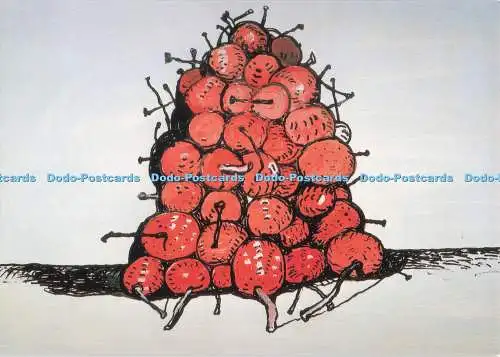 D300972 Royal Academy of Arts Kirschen Philip Guston Privatsammlung