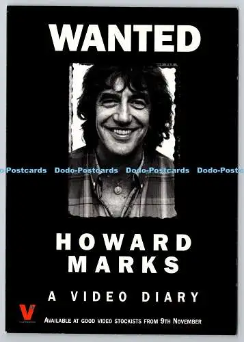 D306956 Howard Marks Wanted A Video Diary Visual Entertainment