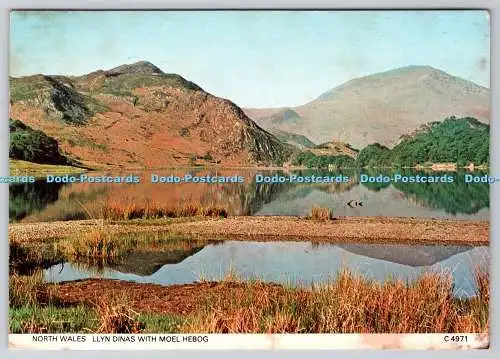 D303598 North Wales Llyn Dinas with Moel Hebog Emyr Hughes Judges Limited Hastin