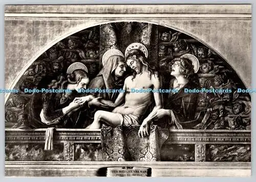 D309581 Citta del Vaticano Pinacoteca La Pieta Crivelli Alterocca Terni RP