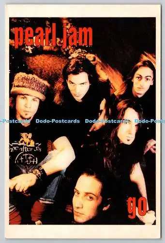 D306960 Pearl Jam Go GB Postkarten Sheffield