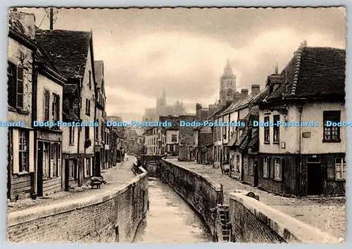 D301003 Amiens Rue Basse des Tanneurs et Rue Riquier Cie des Arts Photomecanique