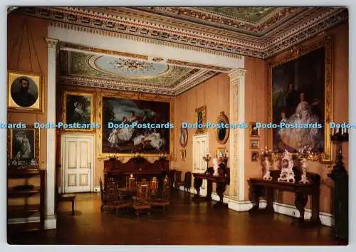 D309583 Isle of Wight Osborne House Esszimmer State Apartments Crown Campfield