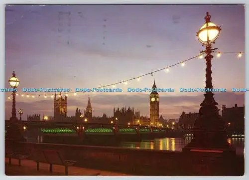 D303606 Houses of Parliament vom Südufer der Themse Andy Williams Pho