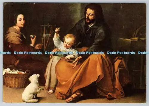 D301014 Pajarito Heilige Familie Savir Barcelona Murillo 1991