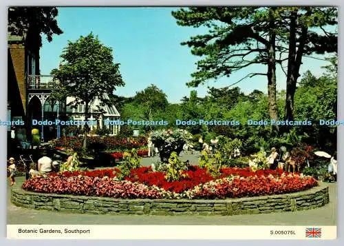 D303613 Southport Botanic Gardens K Paver E T W Dennis Scarborough Photocolour P