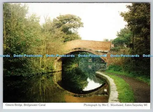 D309594 Greens Bridge Bridgewater Canal Cheshire Federation of Women Institutes