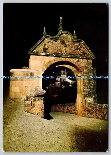 D306978 Ronda The Roman Arch and rey Moro Chair Nocturnal Arribas Zaragosa FIR