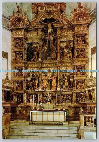 D306979 Granada Königliche Kapelle Häuptling Altar Farbe Zerkowitz Barcelona Casamajo
