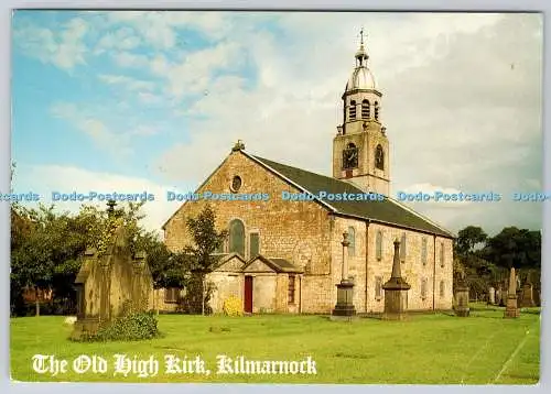 D303617 Schottland East Ayrshire Kilmarnock The Old High Kirk Whiteholme Dundee PM