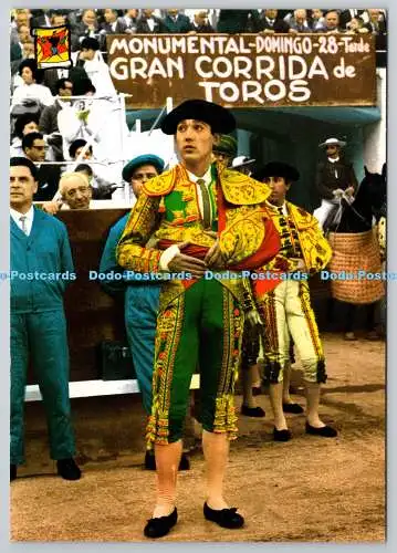 D306981 Gran Corrida de Toros Paco Camino Ed Pergamino