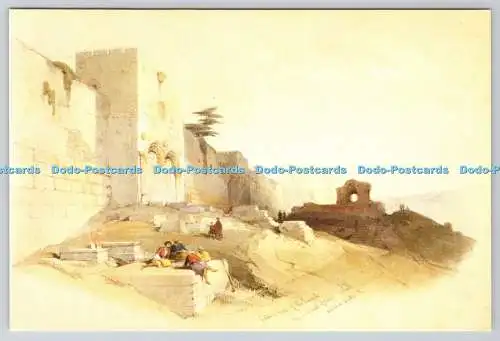 D309600 Jerusalem Das Goldene Tor 1839 Palphot David Roberts