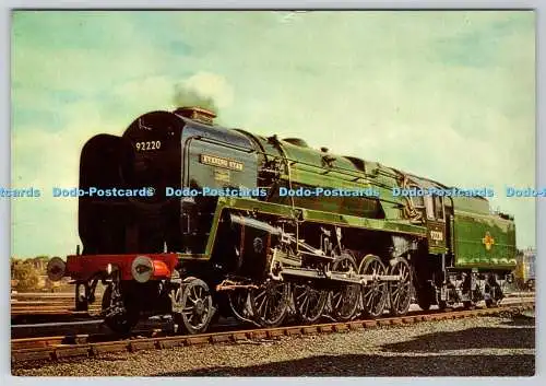 D309603 British Railways Class 9 F Evening Star 1960 National Railway Museum W S
