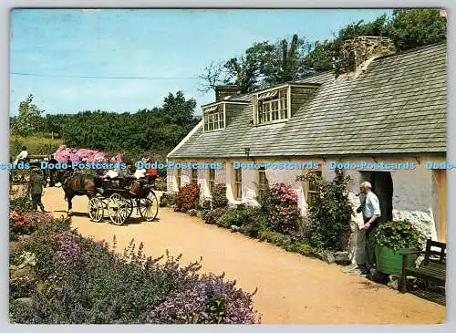 D309605 Carriage and Bell Air Sark C I Guernsey Press Ltd Plastichrome W Skipper