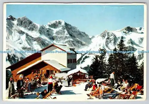 D309606 Luftseilbahn Engelberg Brunni Sommer und Winterbetrieb G Mauer