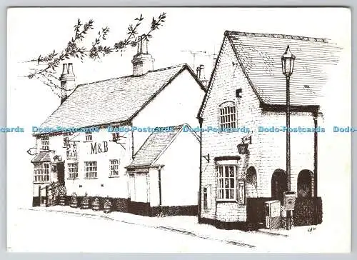 D309607 Hampton in Arden High St Kelsaal Manders 1984