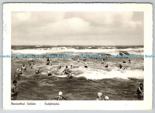 D301025 Nordseebad Borkum Badefreuden Schoning und Co Lübeck