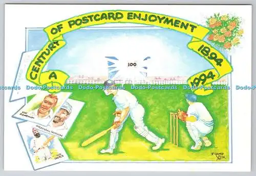 D309608 Ein Jahrhundert Postkartengenuss 1894 1994 J T Postkarten Fred Camp