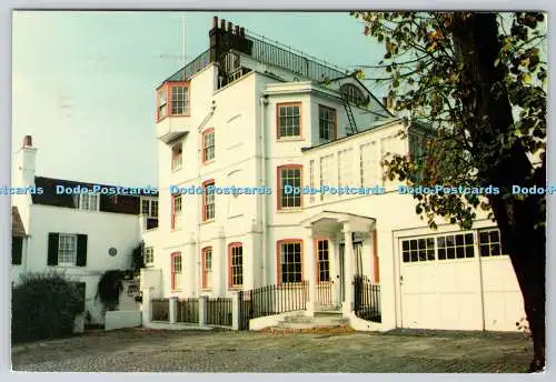D301026 England London The Village of Hampstead The Admirals House Halcyon of Bu