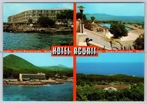 D303625 Mallorca Cala Ratjada Hotel Aguait Fotobetreiber Nr 3155 1988 Postkarte Mu