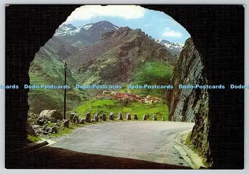 D303626 Spanien Cucayo Dobres Alarde Oviedo Sandi Potes Nr 5 Postkarte